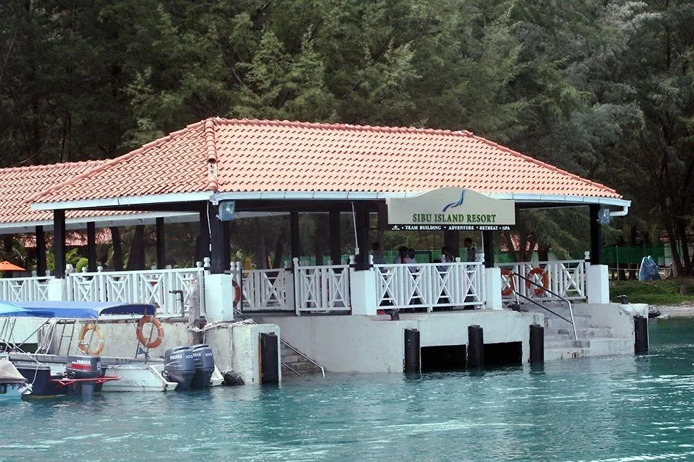 فندق جوهر بهرو Sibu Island Resort