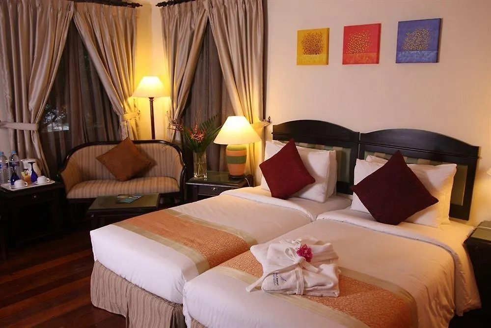 Sibu Island Resort Johor Bahru Hotel